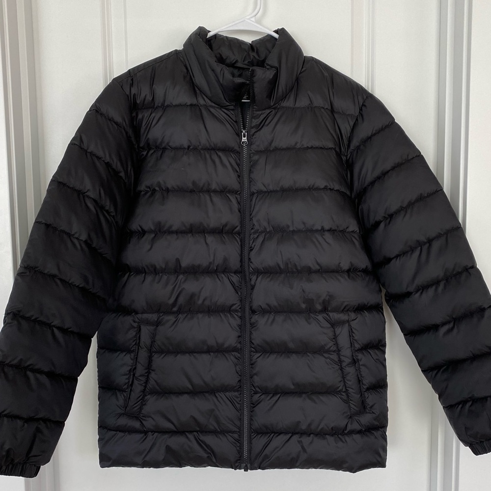 Nordstrom puffer jacket lightweight coat adult size small worn once